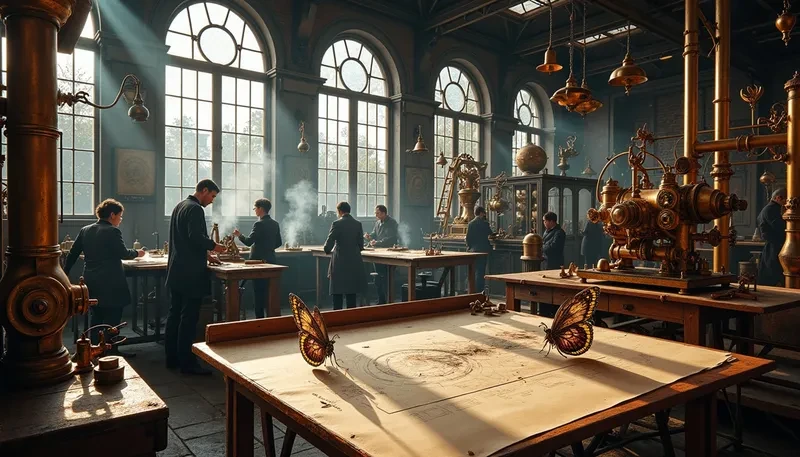 澳门六合发明家工作室内部场景