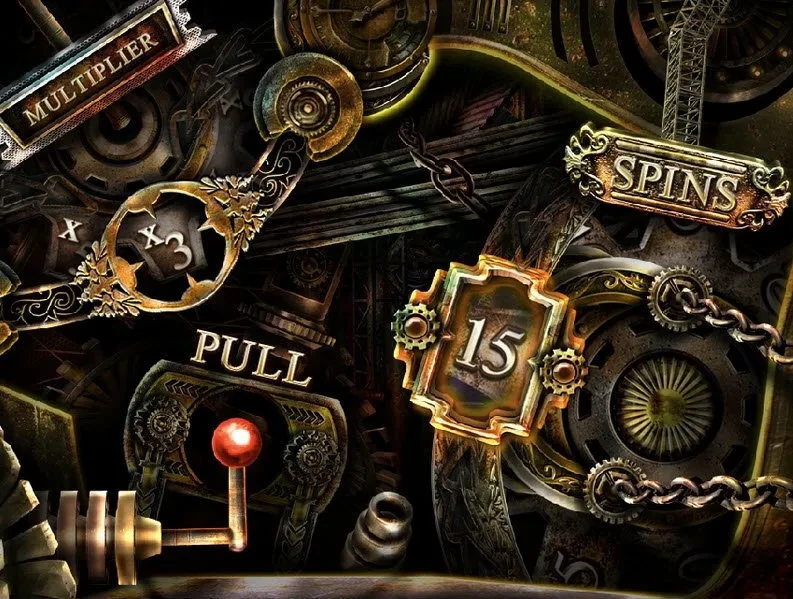 澳门六合蒸汽朋克老虎机游戏界面