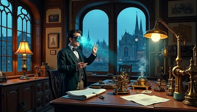 澳门六合维多利亚时代发明家工作室